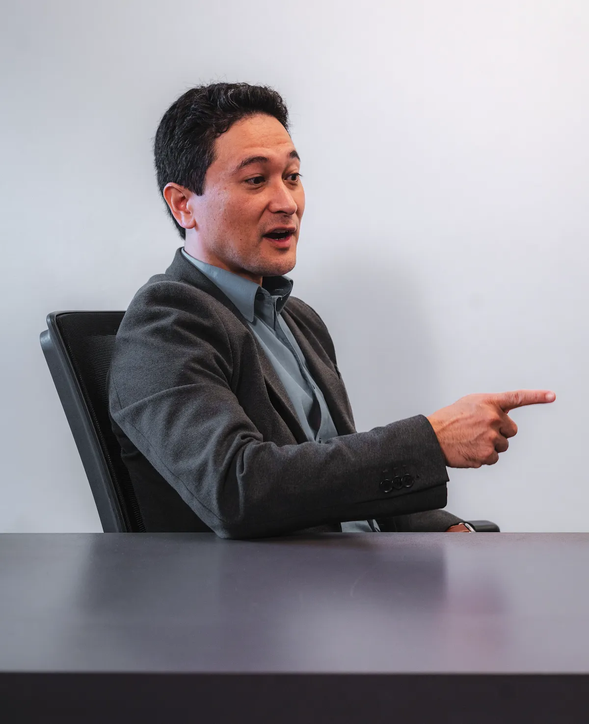 Vinicius Suzuki em entrevista